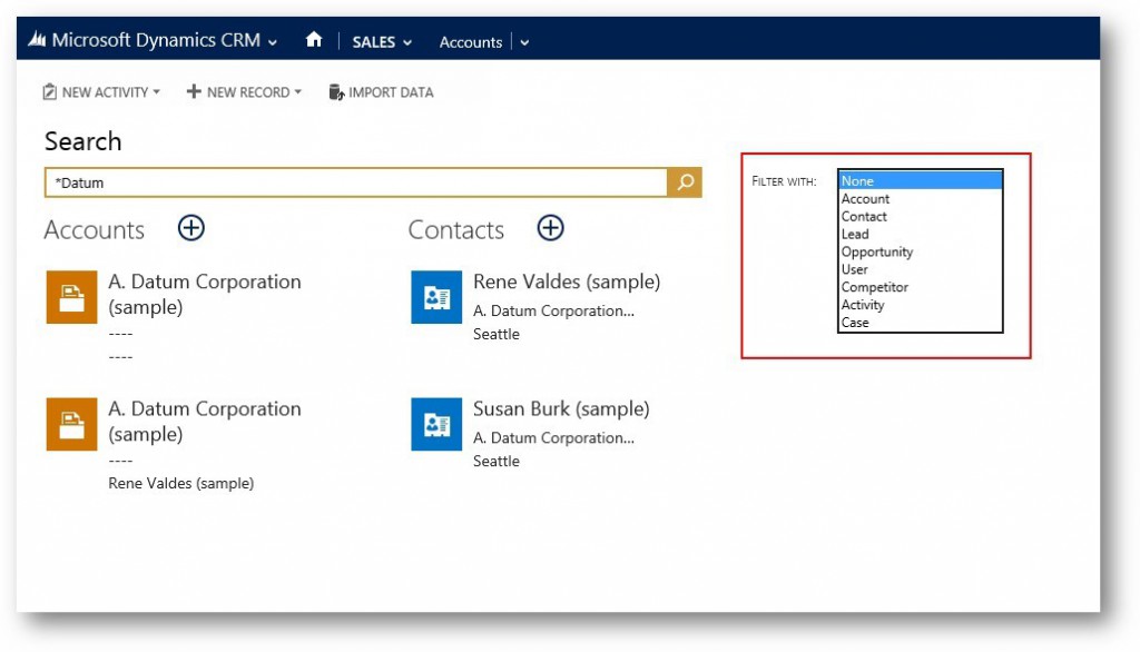 Customizing Global Search In Microsoft Dynamics Crm 2015 Crm