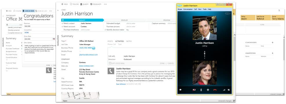 Screenshot of Updated Interface
