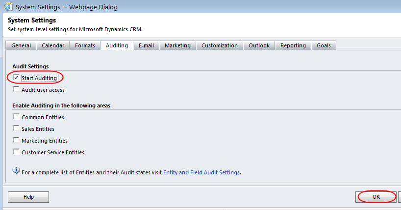 Microsoft Dynamics CRM 2011 Auditing - 2