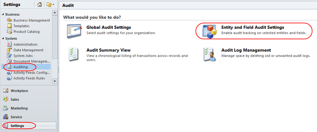 Microsoft Dynamics CRM 2011 Auditing - 4
