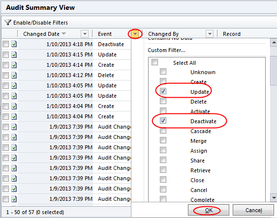 Microsoft Dynamics CRM 2011 Auditing - 13