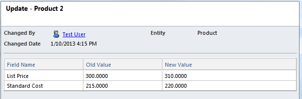 Microsoft Dynamics CRM 2011 Auditing - 14