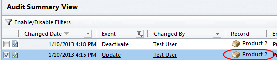 Microsoft Dynamics CRM 2011 Auditing - 15