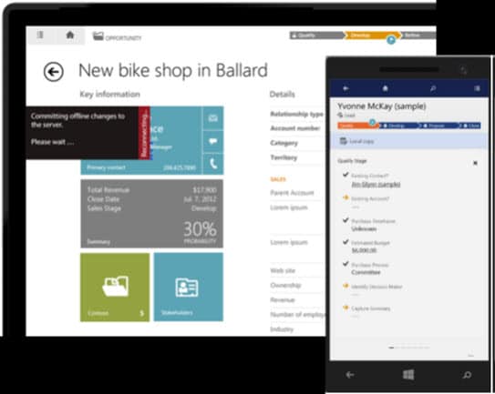 Microsoft Dynamics CRM 2016 Mobile Features Updates