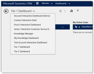 Let’s Talk CRM 2016: Interactive Dashboards