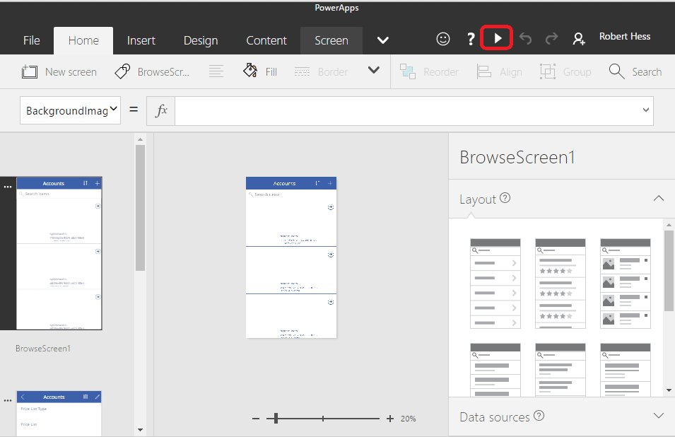 PowerApps