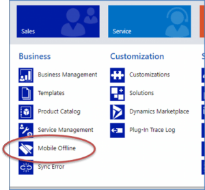 Dynamics 365 for Phones App: Offline Mode