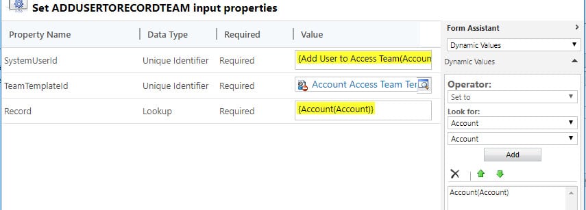hold line to access team account