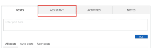 Removing the Dynamics 365 Relationship Assistant