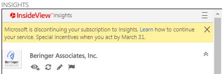 Microsoft Dynamics 365, InsideView and Predict – What you need to know!