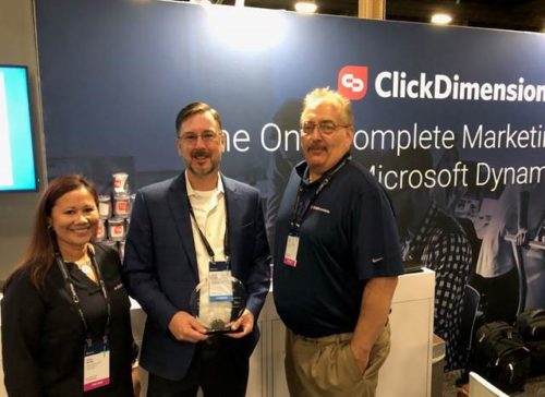 Beringer Technology Group Named One of ClickDimensions’ 2019 Top-Performing Partners