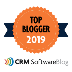Beringer Technology Group is honored to be awarded Top Blogger for 2019 by CRMSoftwareBlog.com