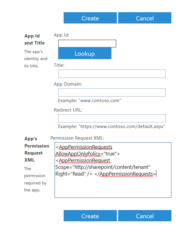 App Add-In Permissions