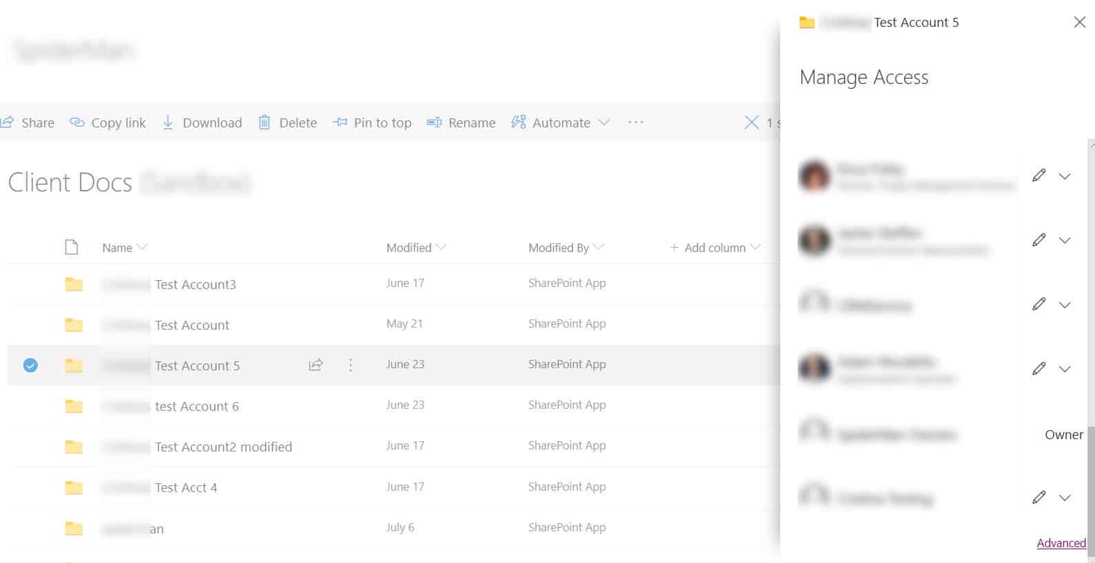 SharePoint Permissions