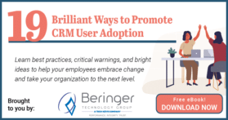 Ways to Promote CRM User Adoption
