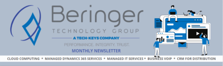 April 2021 Newsletter