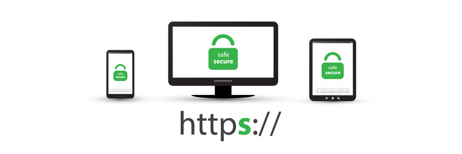 How do sites with HTTPS make web browsing secure?