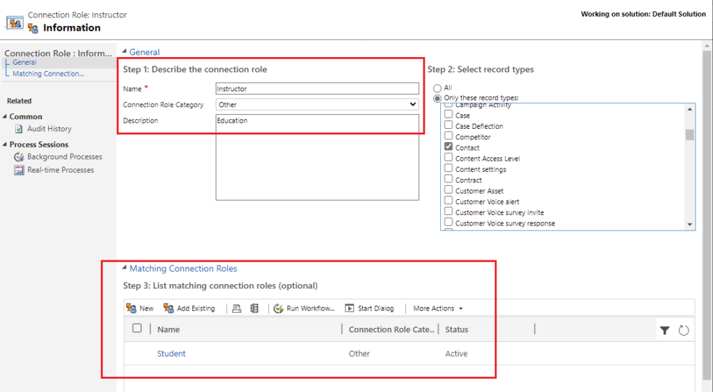 Dynamics 365 vs. Salesforce Feature Comparison: Connections | Dynamics ...