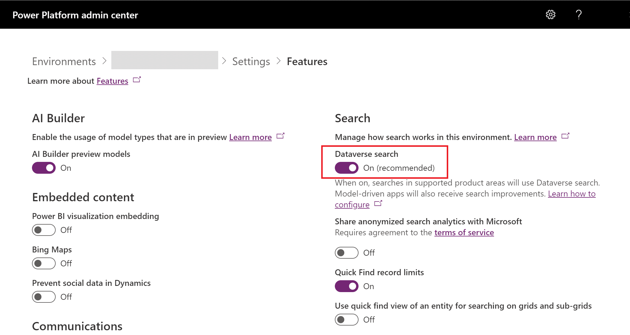 Dynamics 365 2021 Release Wave 2 Dataverse Search