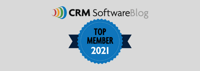 Beringer Awarded “Top Member” by CRM Software Blog