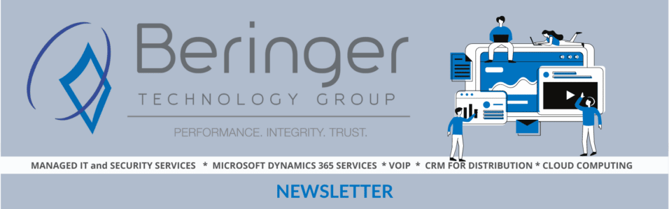 November 2022 Beringer Technology Group Newsletter