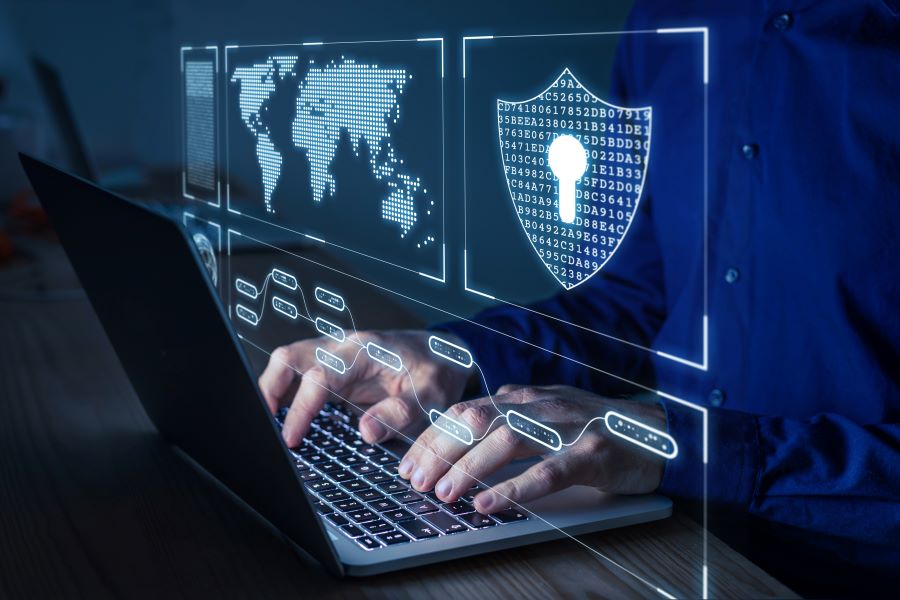 shutterstock_1834912495 600x900 Cybersecurity Solutions: Safeguard Your Business with a Managed Services Provider