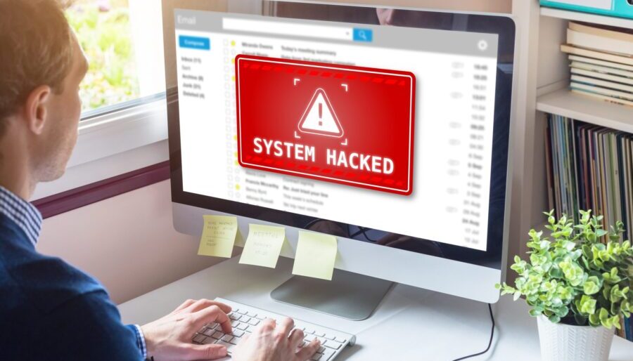 System,Hacked,Alert,On,Computer,Screen,After,Cyber,Attack,On Your company got hacked! Now what?